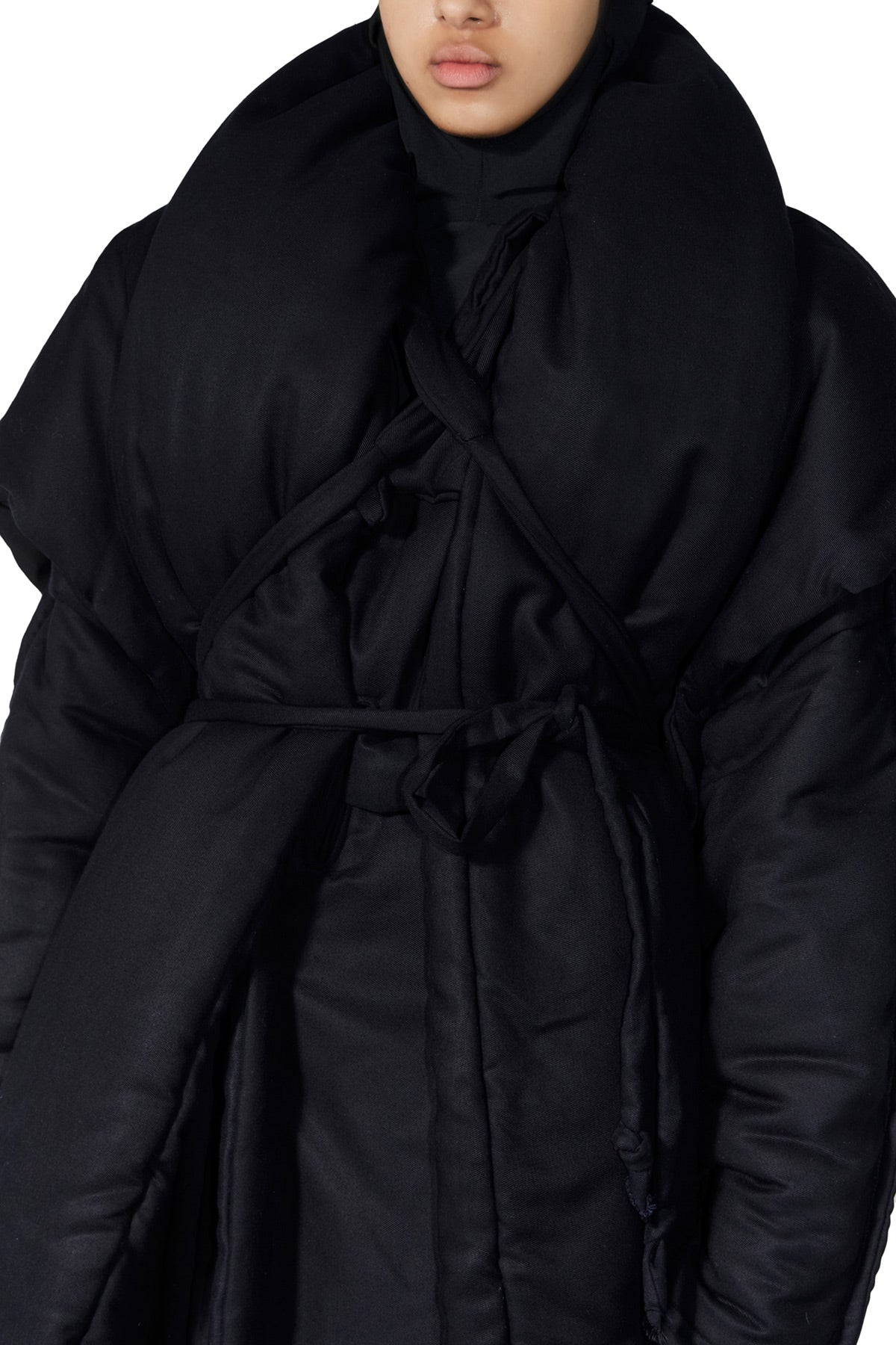 ORIENT OVERSIZED BOMBER COAT